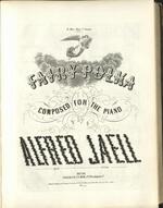 Fairy polka composed for the piano by Alfred Jaell : op. 26